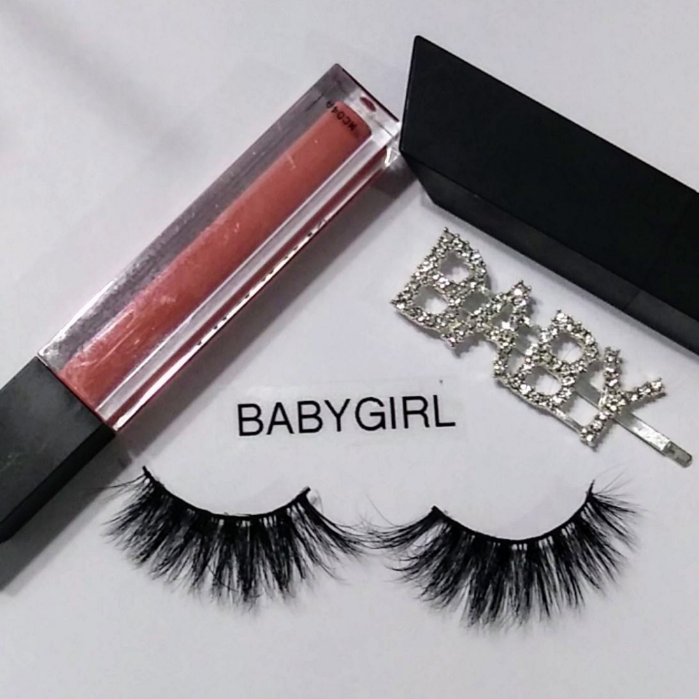 Mink Strip Eyelashes Style Babygirl